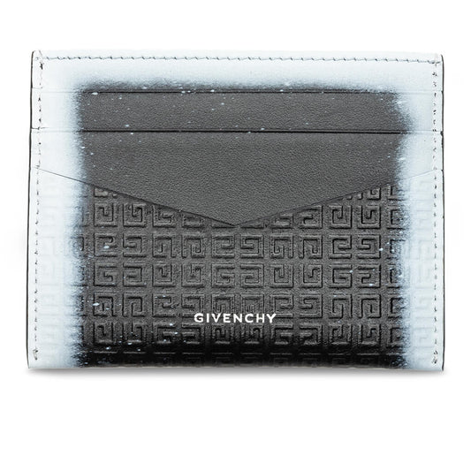 2X3 CC Cardholder - Black/White