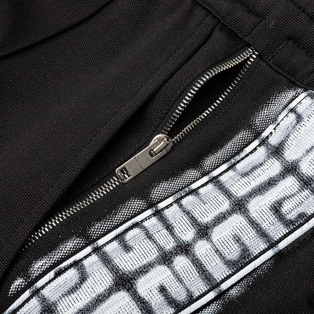 4G Spray Band Shorts - Black