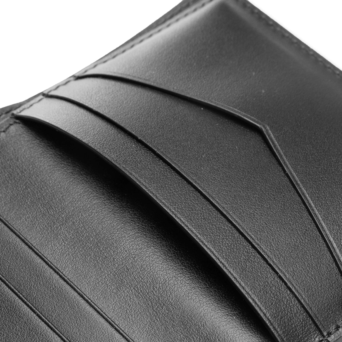 6CC Card Holder - Black/Logo