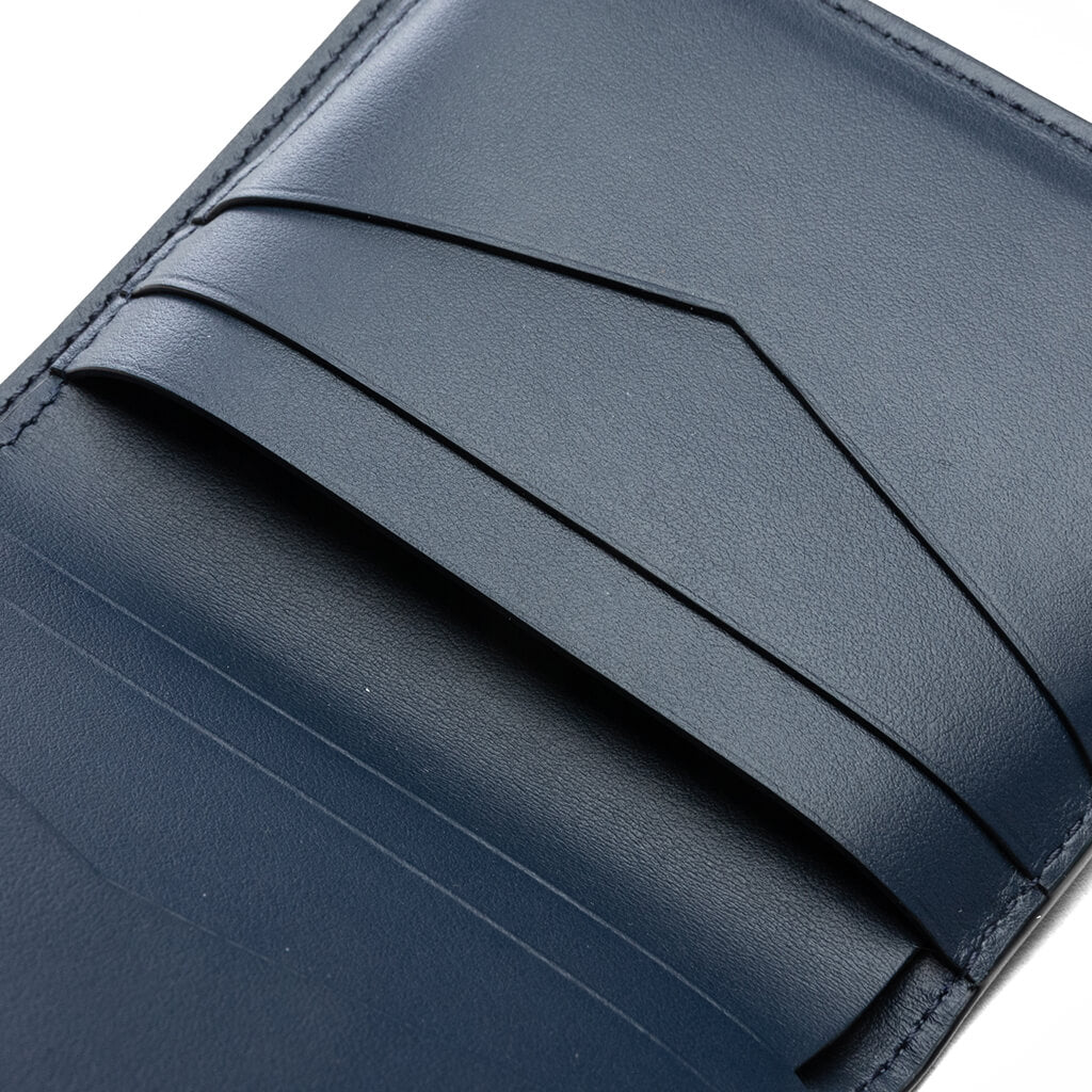 6CC Cardholder - Steel Blue