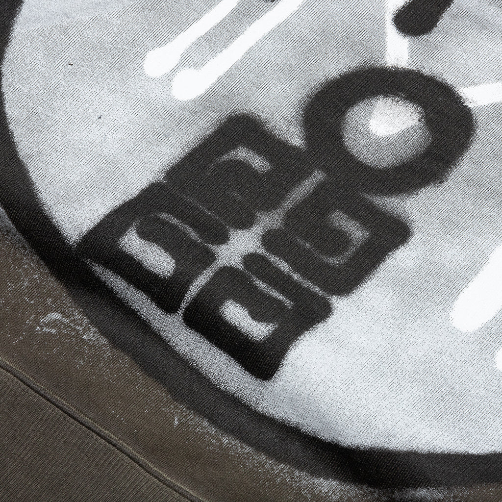 Chito The Boy Oversized Hoodie Veg. Dye - Military Green