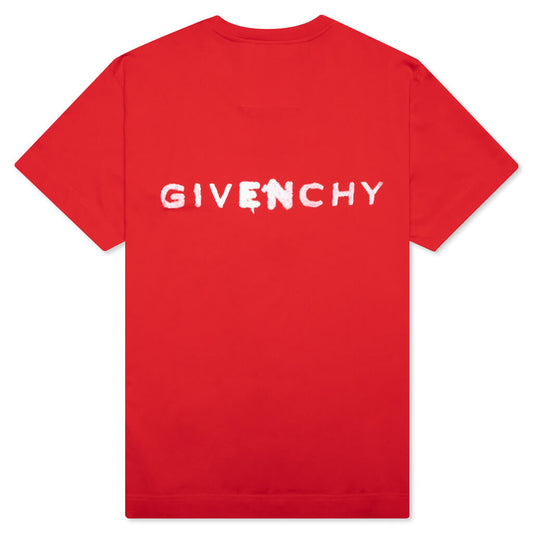 Red Reaper Oversized T-Shirt - Red
