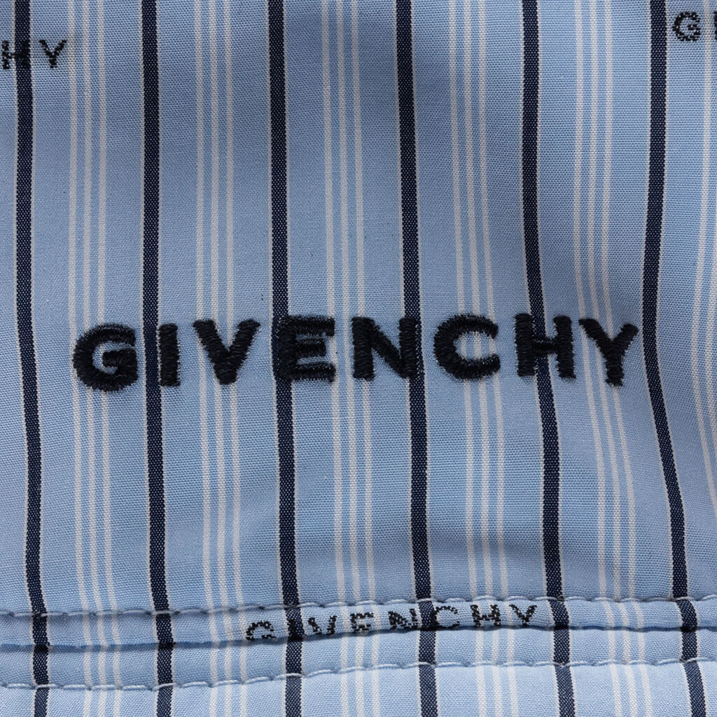 Reversible Bucket - Baby Blue/White