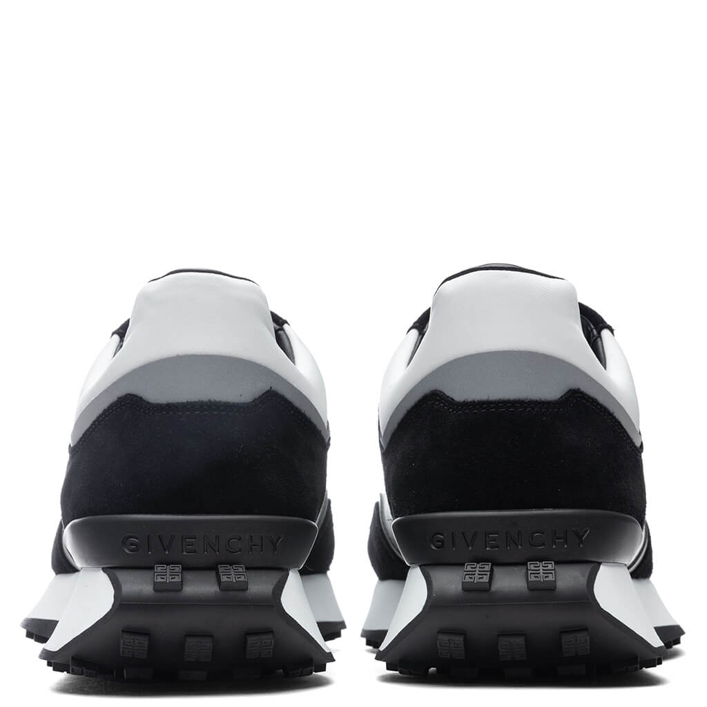 Runner Sneaker - Black/Grey