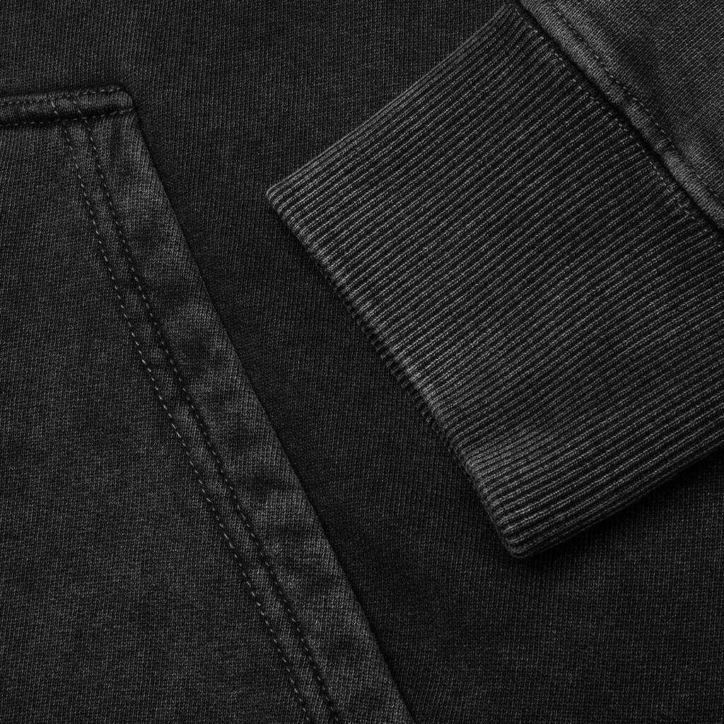 Slim Fit Hoodie - Grey