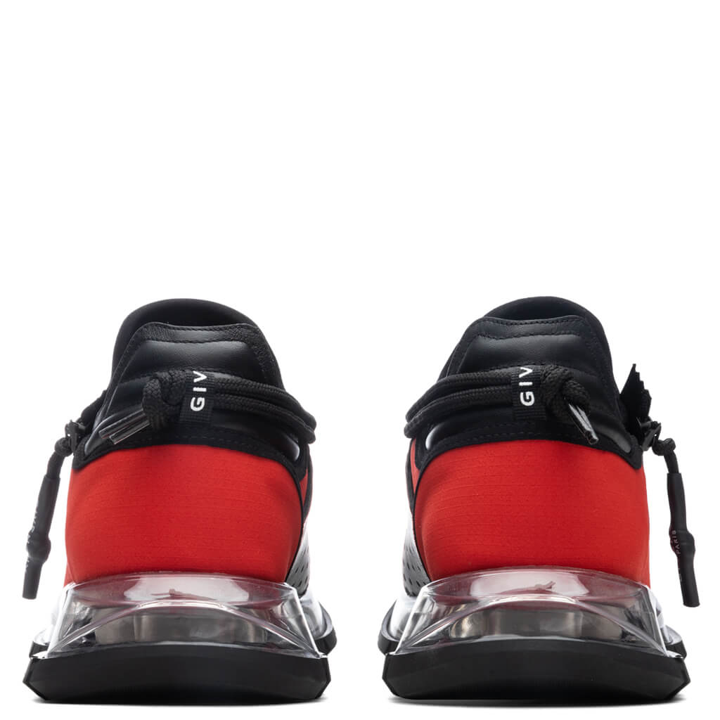 Spectre Runner Low With Zip - Red