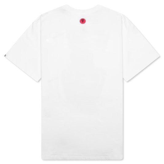 Gleam S/S Knit Shirt - White