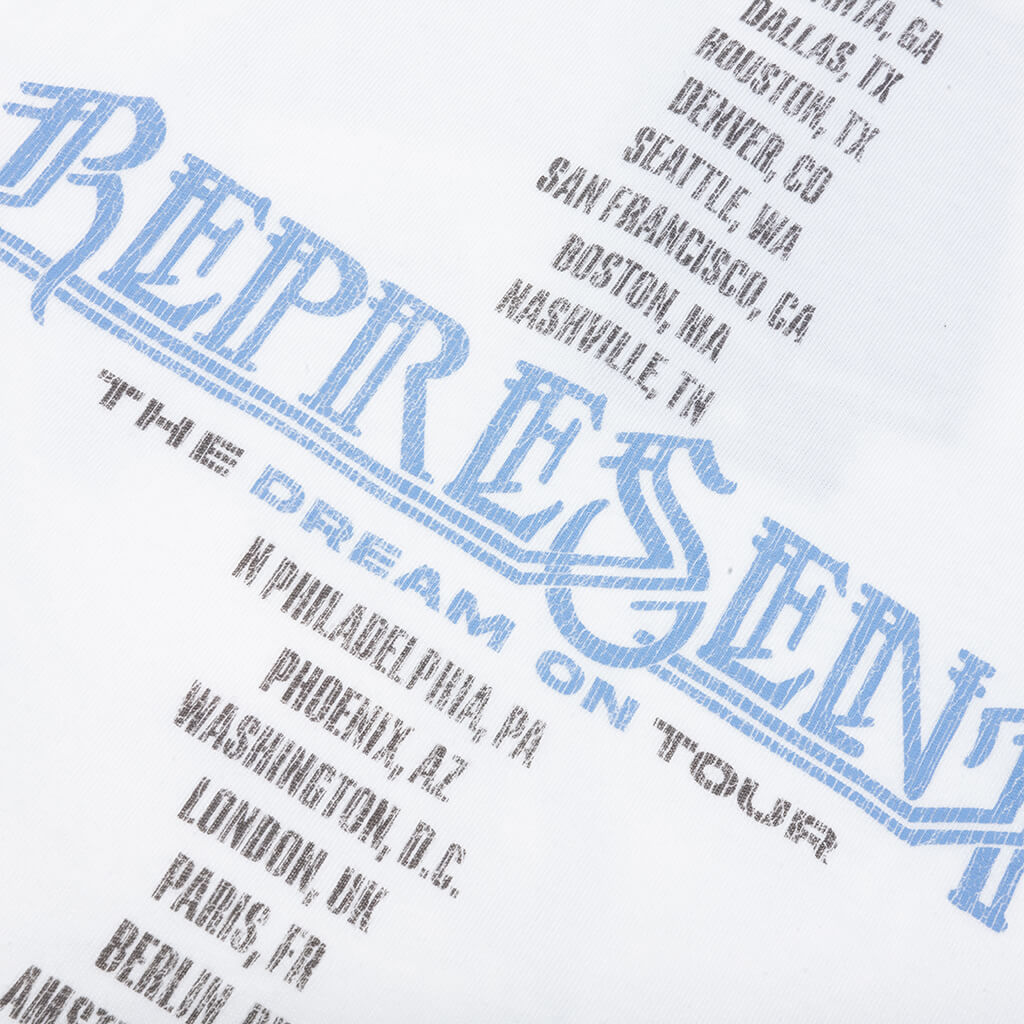 Golden Tour T-Shirt - Flat White