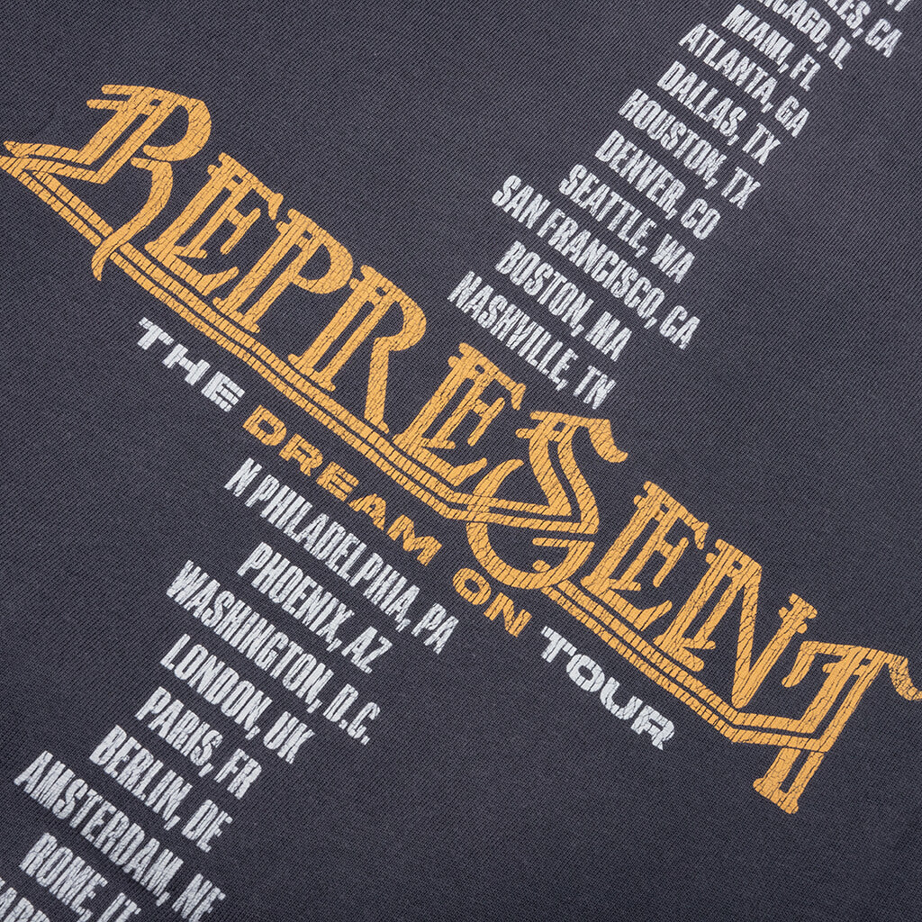 Golden Tour T-Shirt - Sun Fade Grey