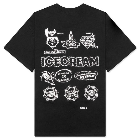 Good For Health S/S Tee - Black