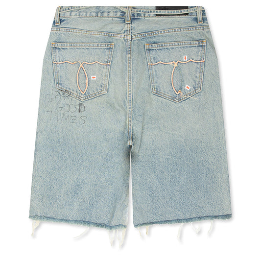 Good Good Times Denim Short - Denim