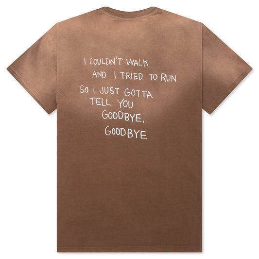 Goodbye, Goodbye Tee - Mustang Brown