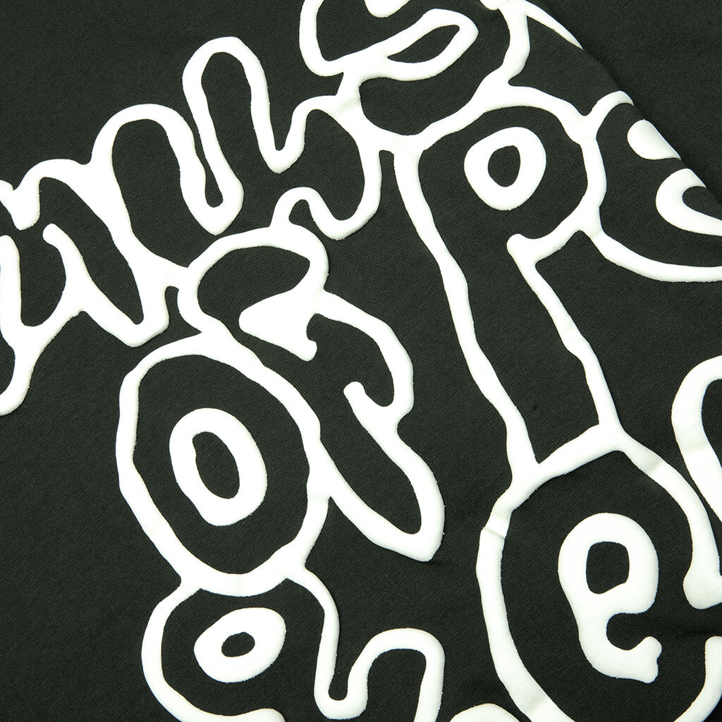 Graffiti L/S T-Shirt - Forest
