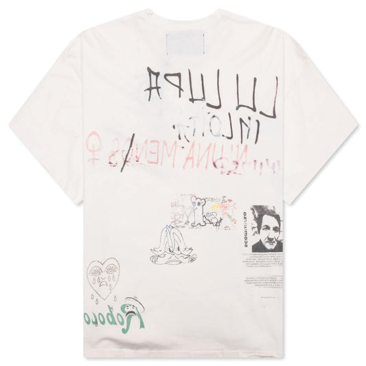 Graffiti Tee - Ivory