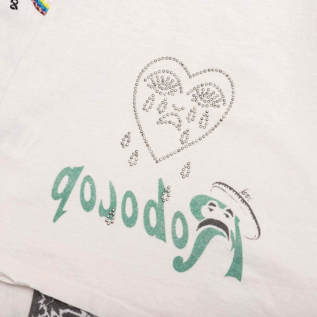Graffiti Tee - Ivory