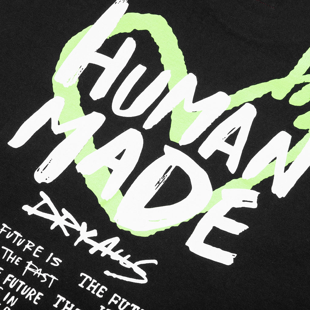 Graphic L/S Shirt - Black