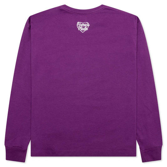 Graphic L/S T-Shirt #4 - Purple