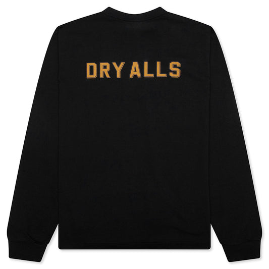 Graphic L/S T-Shirt #5 - Black