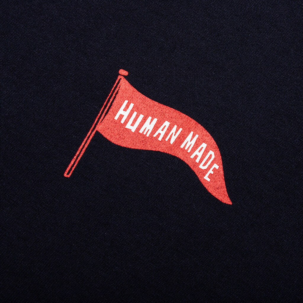 Graphic T-Shirt - Navy