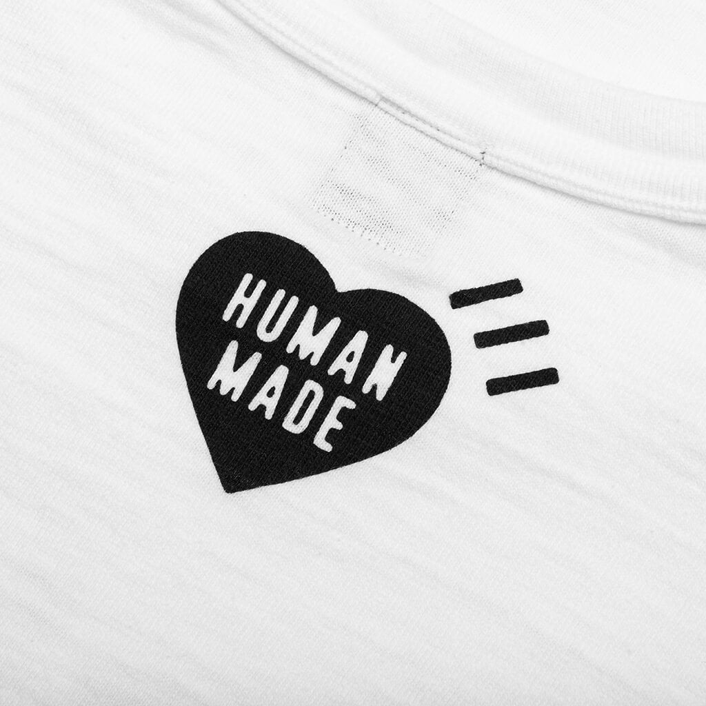 Graphic T-Shirt #7 - White