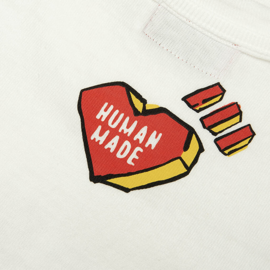 Graphic T-Shirt #23 - White