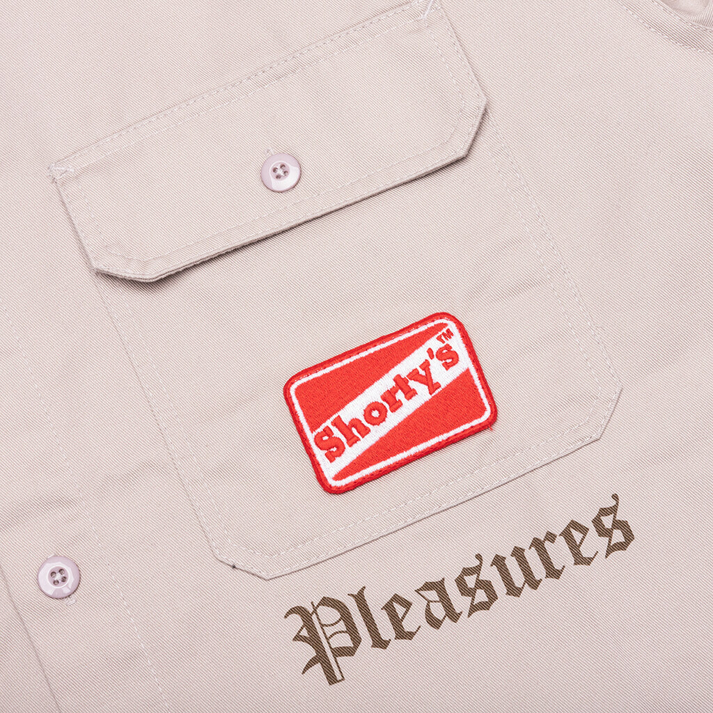 Gutierrez Work Shirt - Beige
