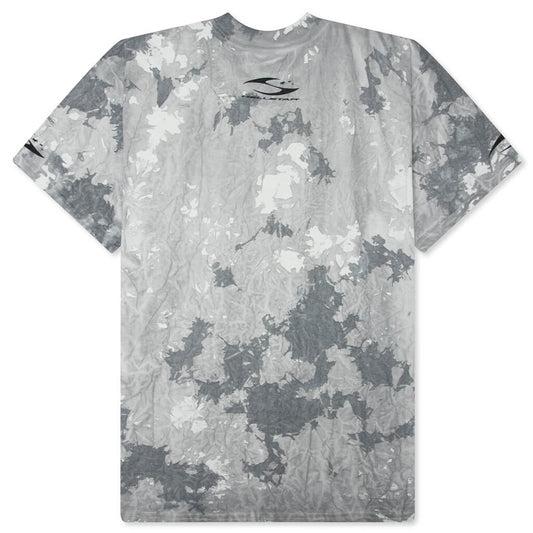 H Cursive Logo T-Shirt - Grey