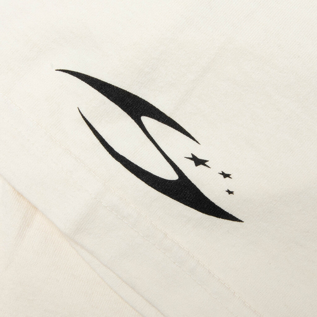 H Cursive Logo T-Shirt - White