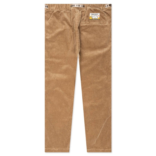 Corduroy Easy Pants - Beige