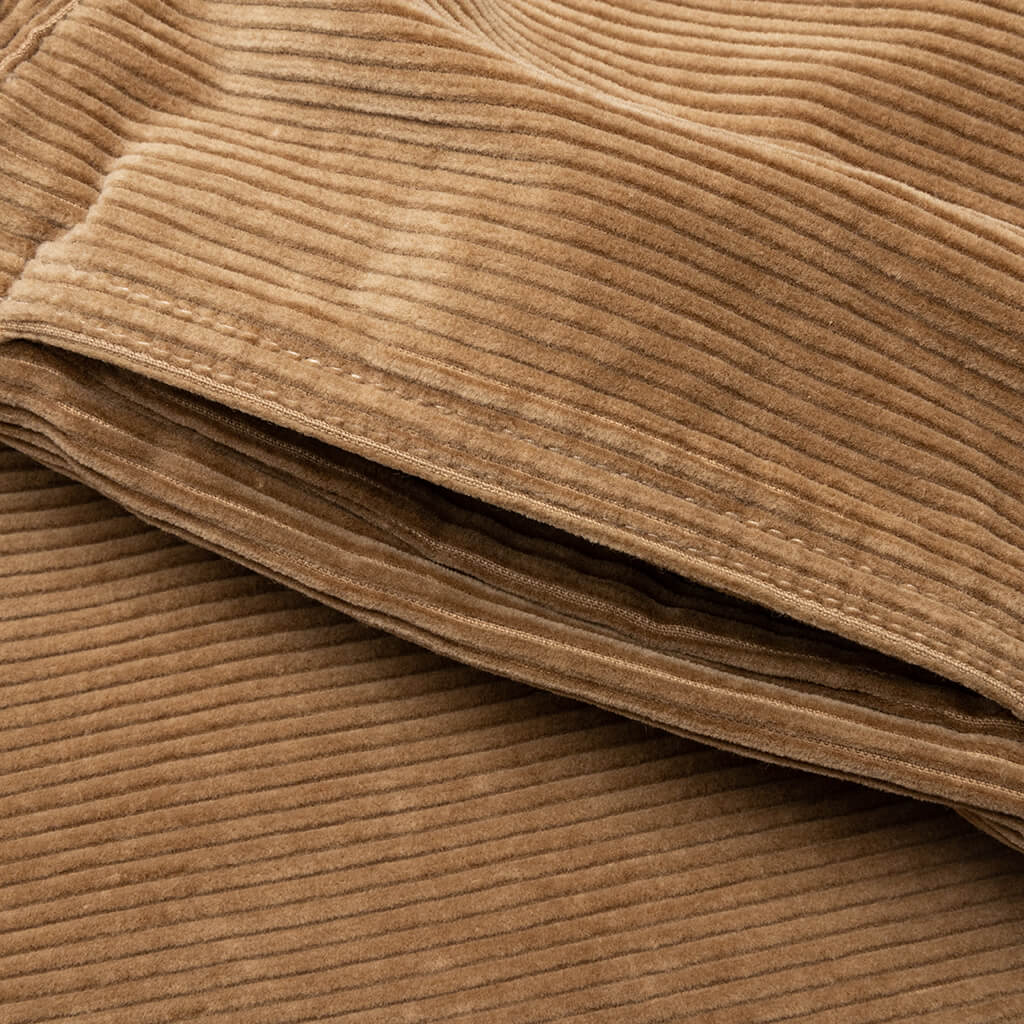 Corduroy Easy Pants - Beige