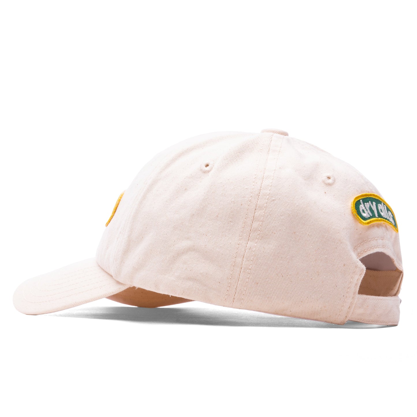 6 Panel Cap #3 - White