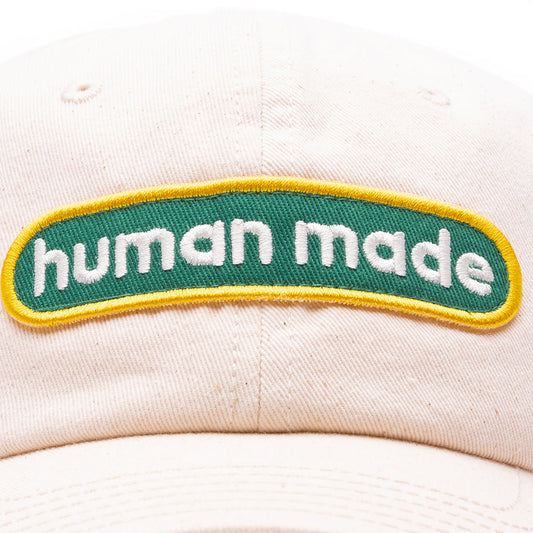 6 Panel Cap #3 - White