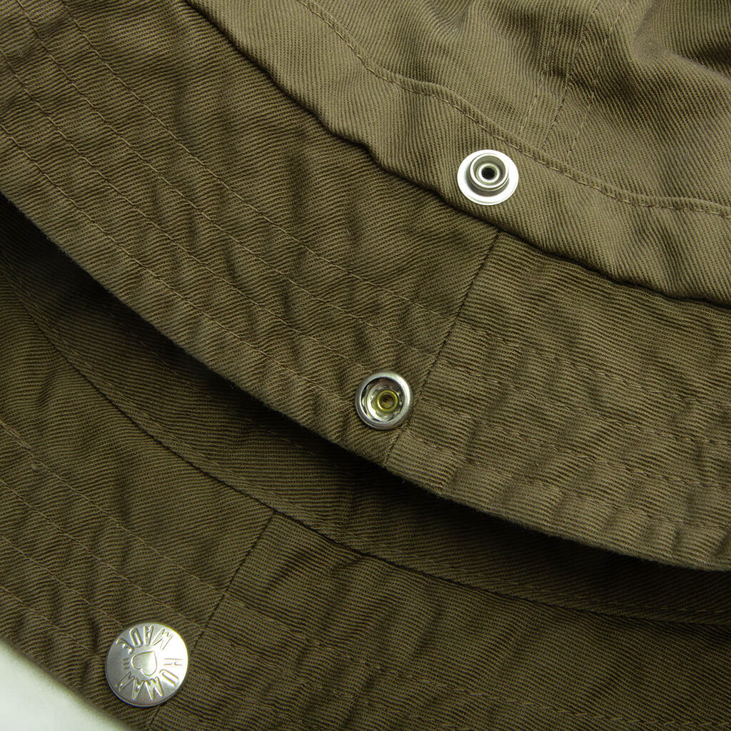 Bucket Hat - Olive Drab