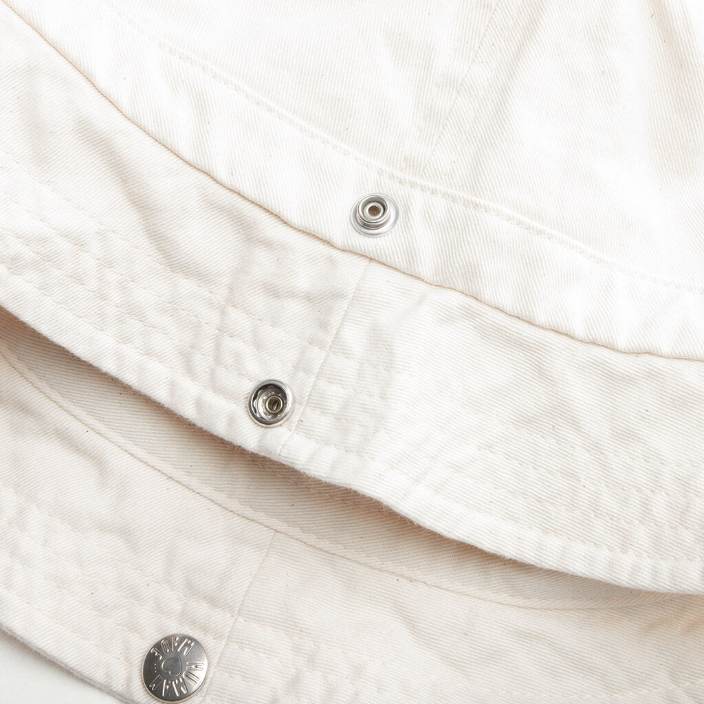 Bucket Hat - White