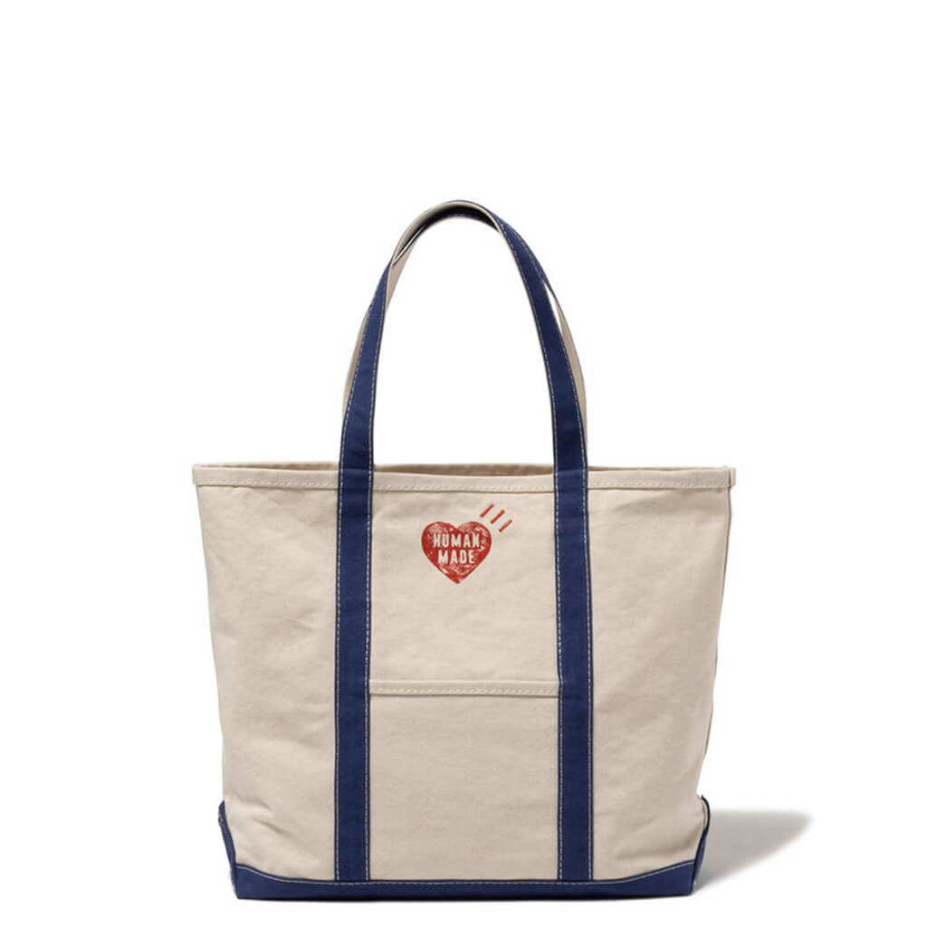 Canvas Tote Large - White