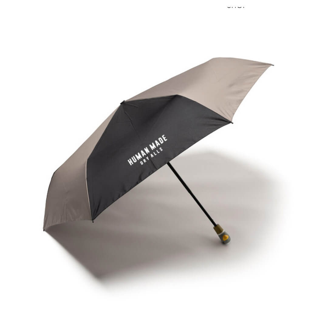Duck Compact Umbrella - Black