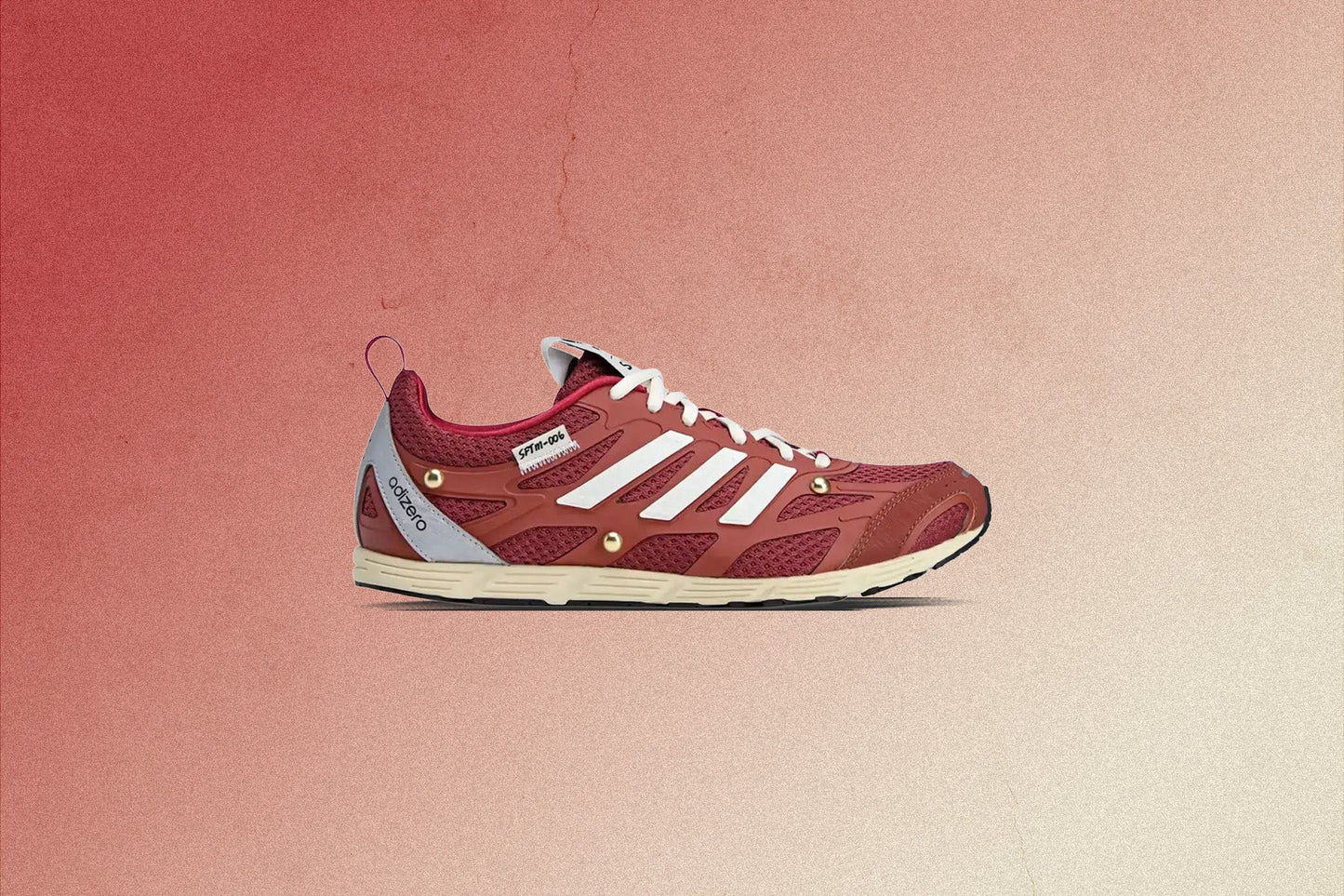 adidas Originals x Song For The Mute Adizero PR - Legacy Red/Core Black/Wild Sepia