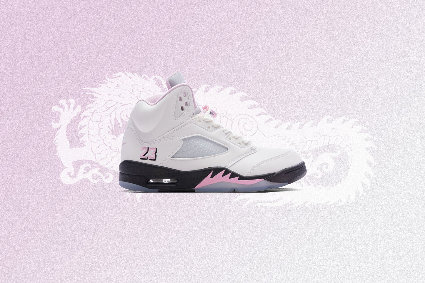 Air Jordan 5 Retro OG '35th Anniversary' - White/Med Soft Pink/Black