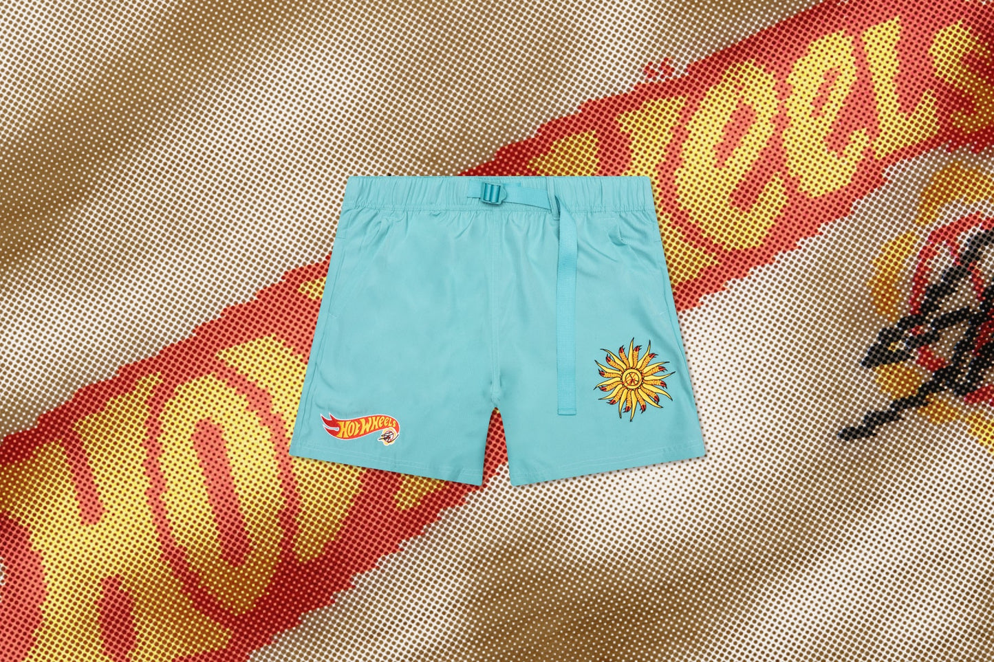 adidas Originals x Sean Wotherspoon x Hot Wheels Mesh Shorts - Minton