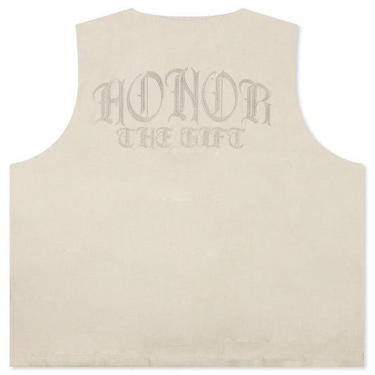 HTG Vest - Bone
