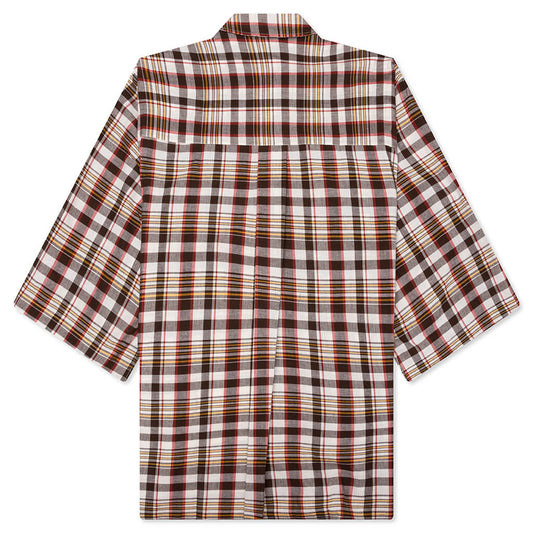 Hacienda S/S Shirt - Brown Check