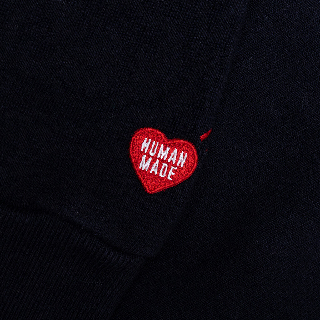 Half-Zip Sweatshirt - Navy