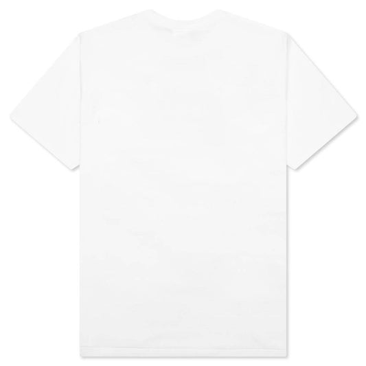 Hand Draw Pattern Tee - White