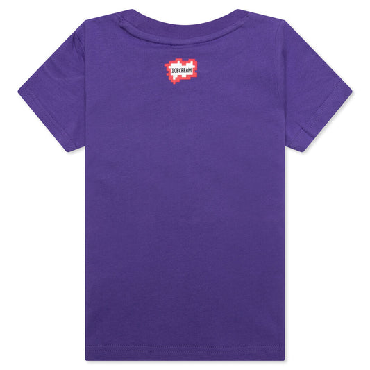 Kids Hand Held S/S Tee - Prism Violet