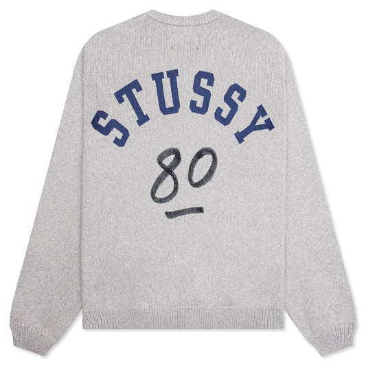 Handwritten Sweater - Heather Grey