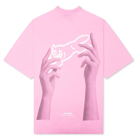 Handy S/S Tee - Prism Pink