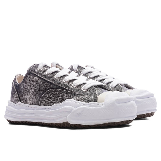 Hank Low OG Brushed Shrink Leather - Black