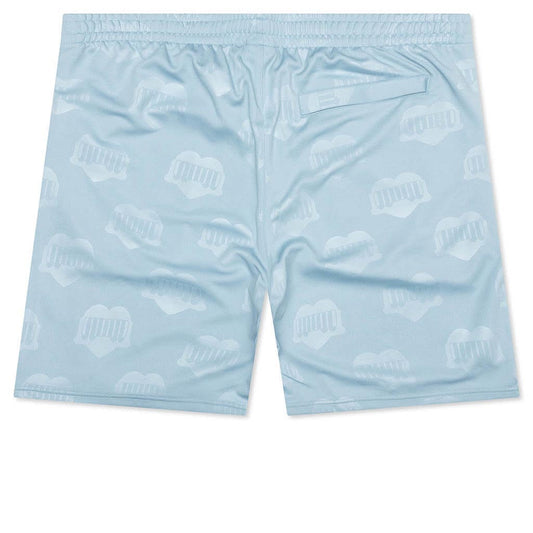 Hartt's Football Short - Heart Train Jacquard/Bluebird