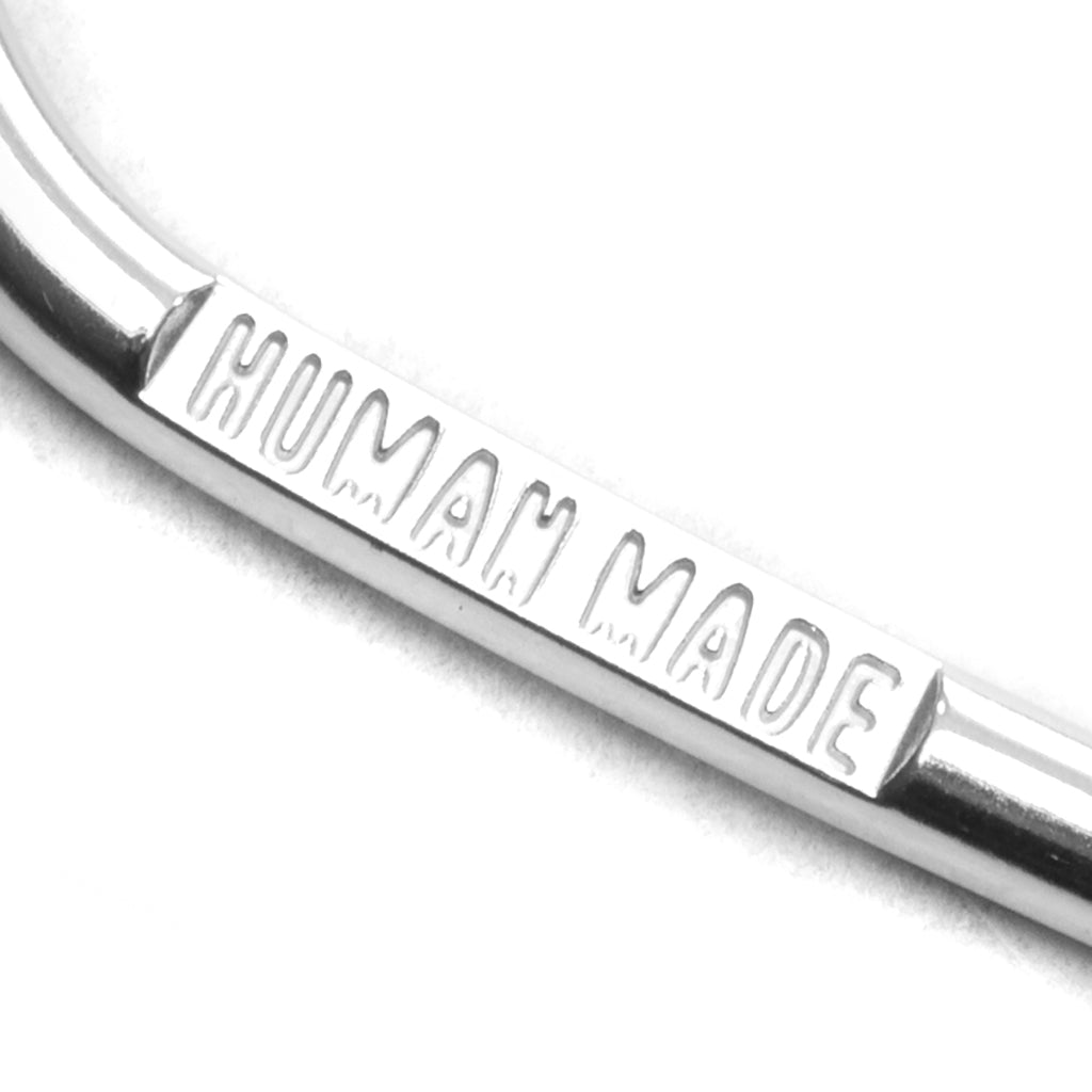 Heart Carabiner - Silver
