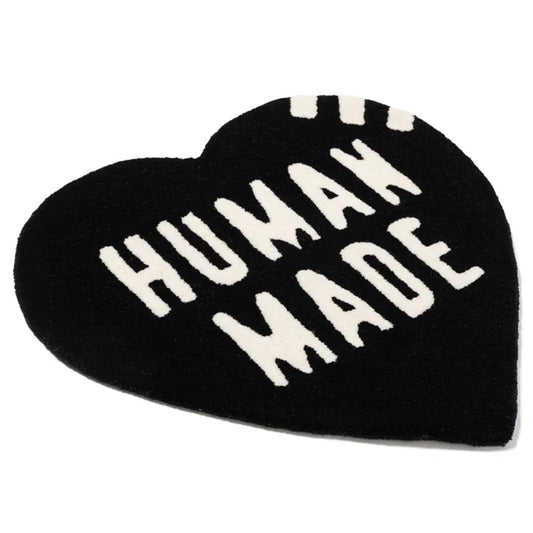 Heart Rug Medium - Black